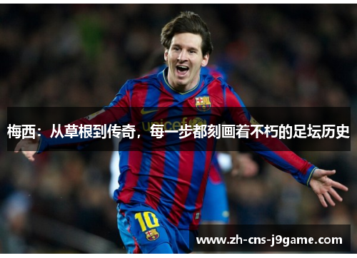 梅西：从草根到传奇，每一步都刻画着不朽的足坛历史